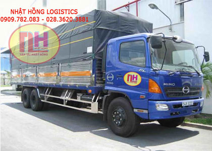 Vận tải hàng hóa bằng xe tải - Vận Tải Nhật Hồng - Công Ty TNHH Thương Mại Vận Tải Nhật Hồng